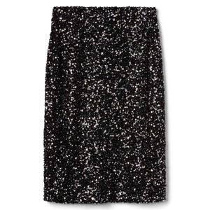 Gap Sequin Pencil Skirt